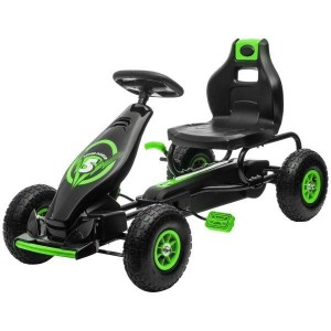 Vaikiškas kartingas su pedalais nuo 5 metų